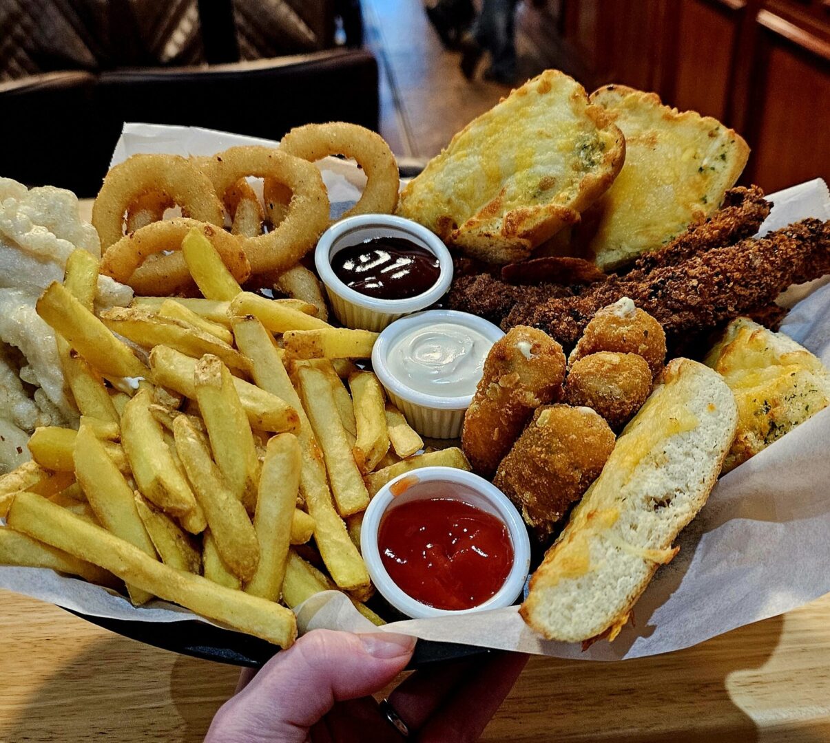 The Doddie Box sharing platter at Willlie Wastles