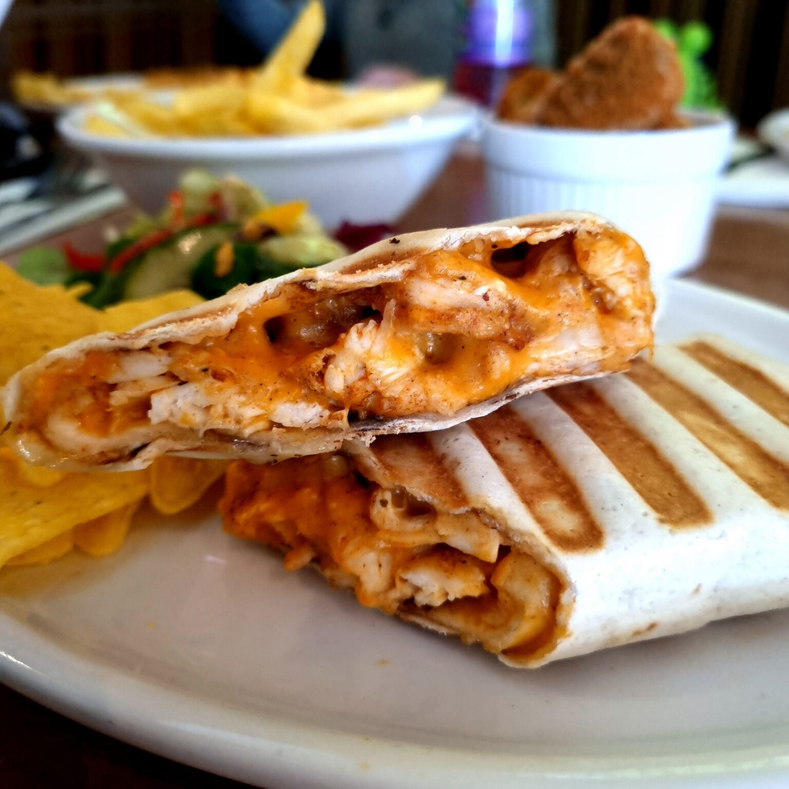 Cajun Chicken Panini
