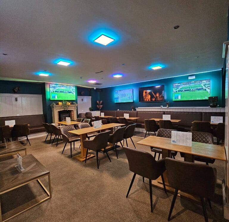 The Culzean Lounge - Private Function Room at Willie Wastles Sports Bas