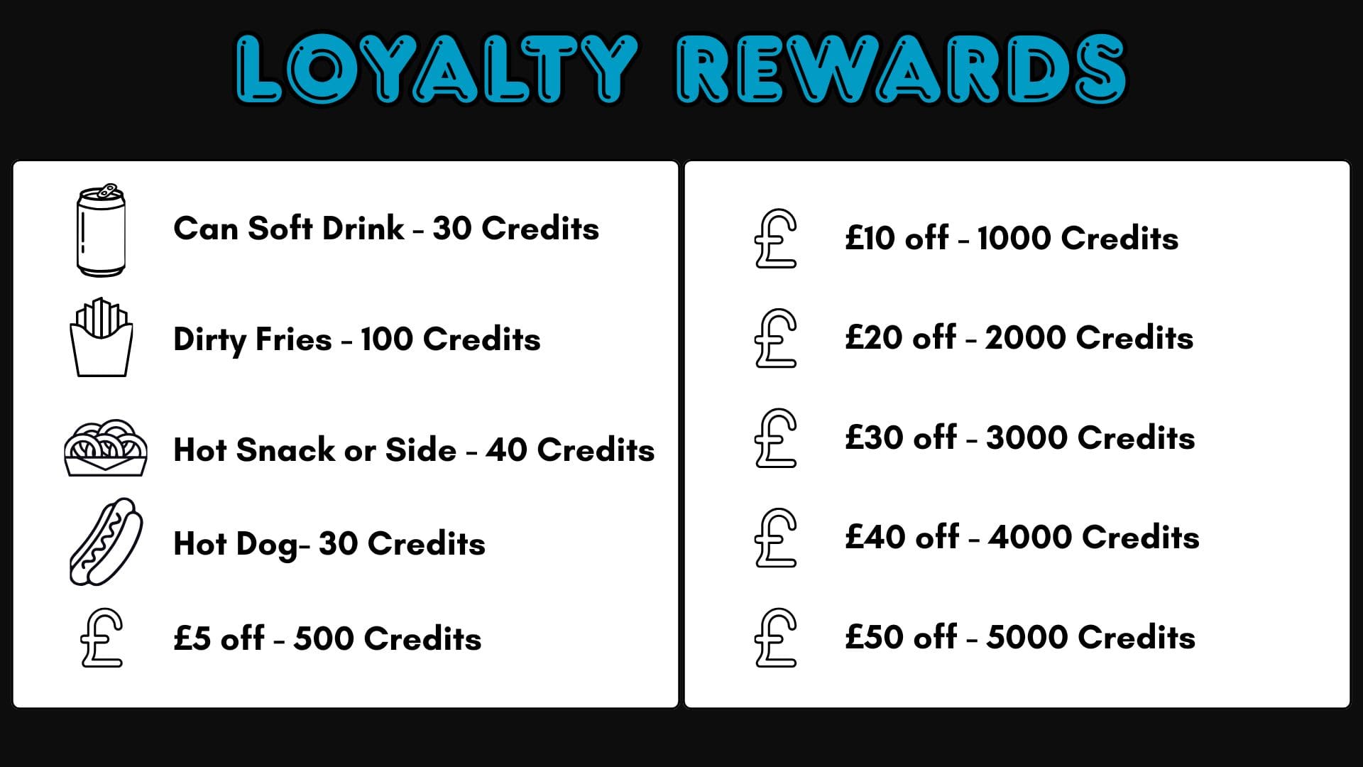 Willie Wastle's AYr Loyalty rewards
