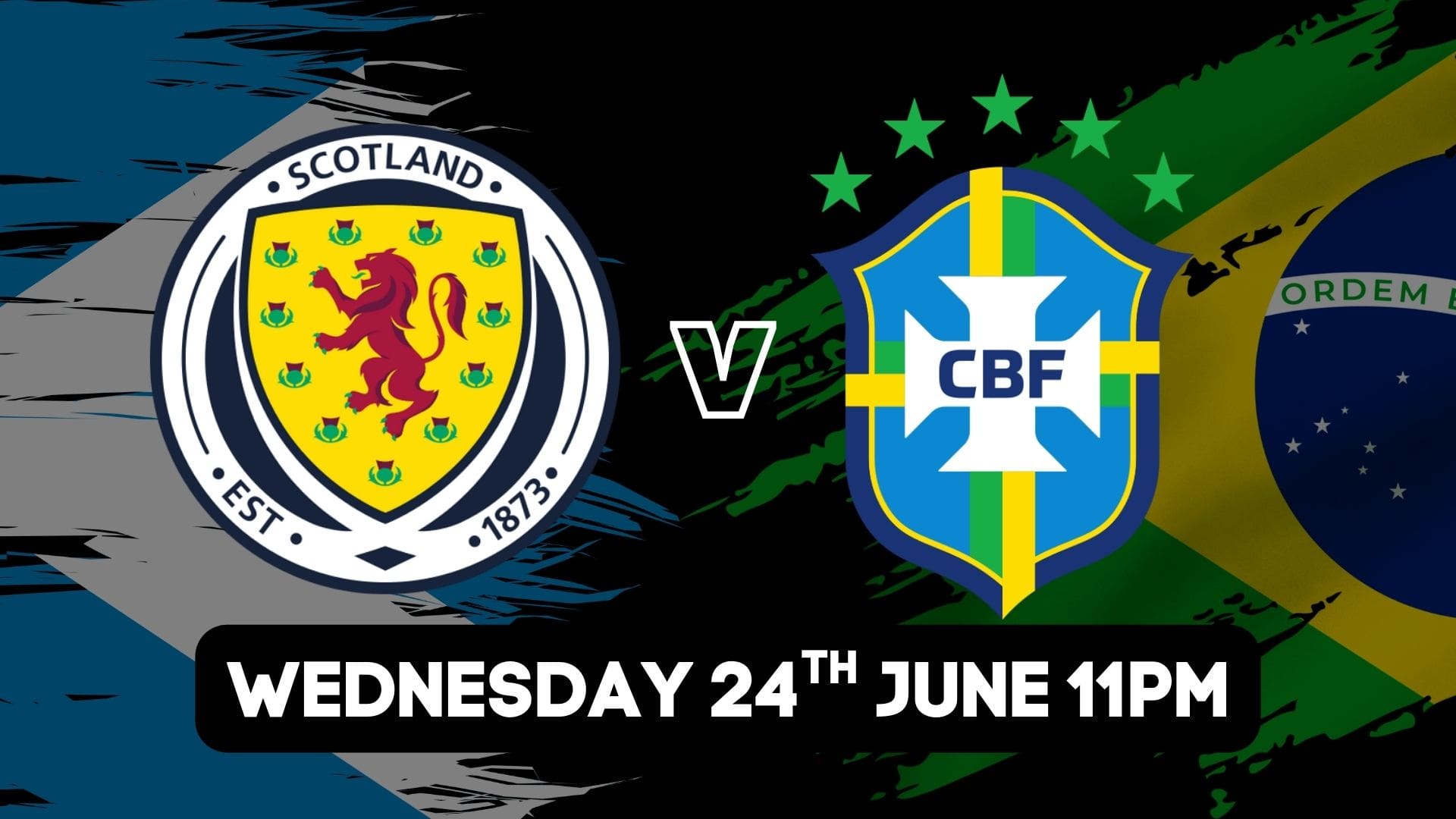 Scotland V Brazil
