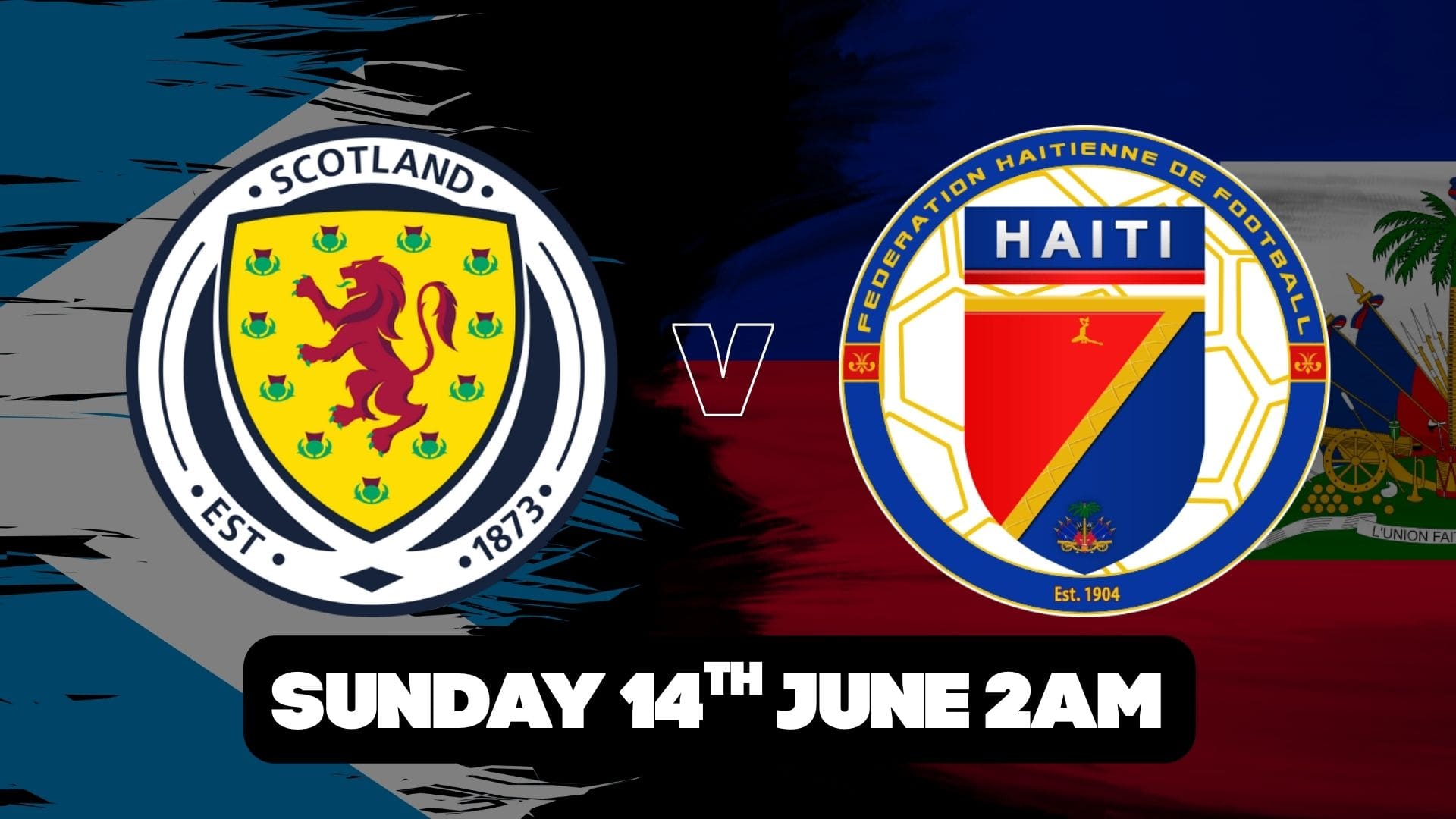 Scotland V Haiti