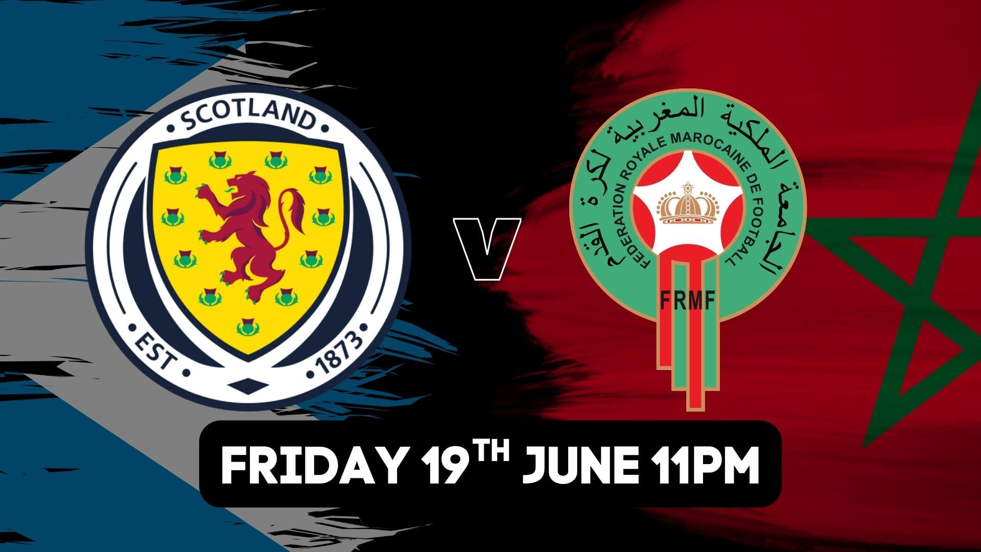 Scotland V Morocco
